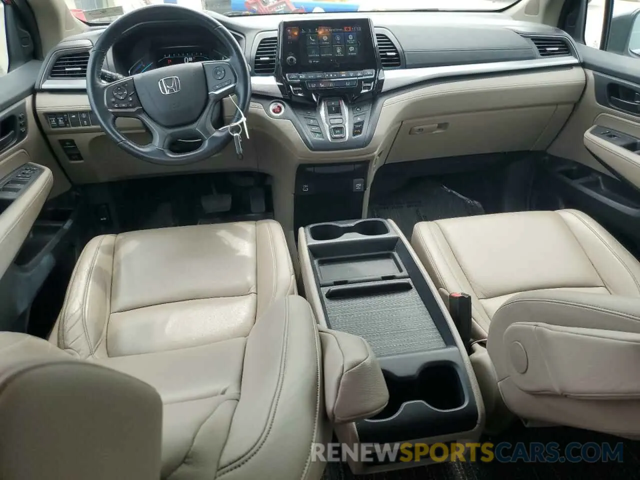 8 fotografías del automóvil dañado 5FNRL6H67PB007744 HONDA All Models 2023