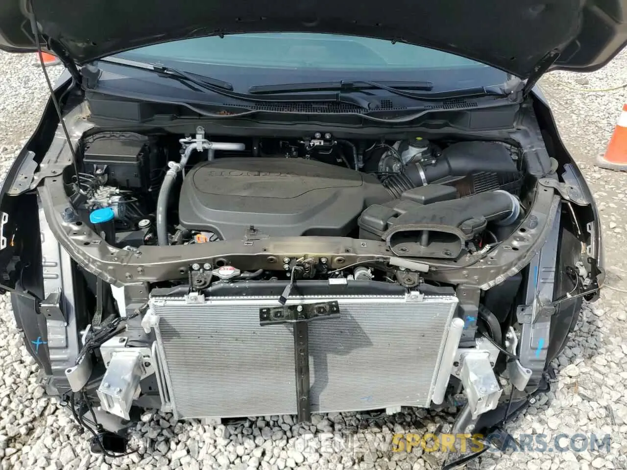 12 fotografías del automóvil dañado 5FNRL6H67PB032031 HONDA All Models 2023