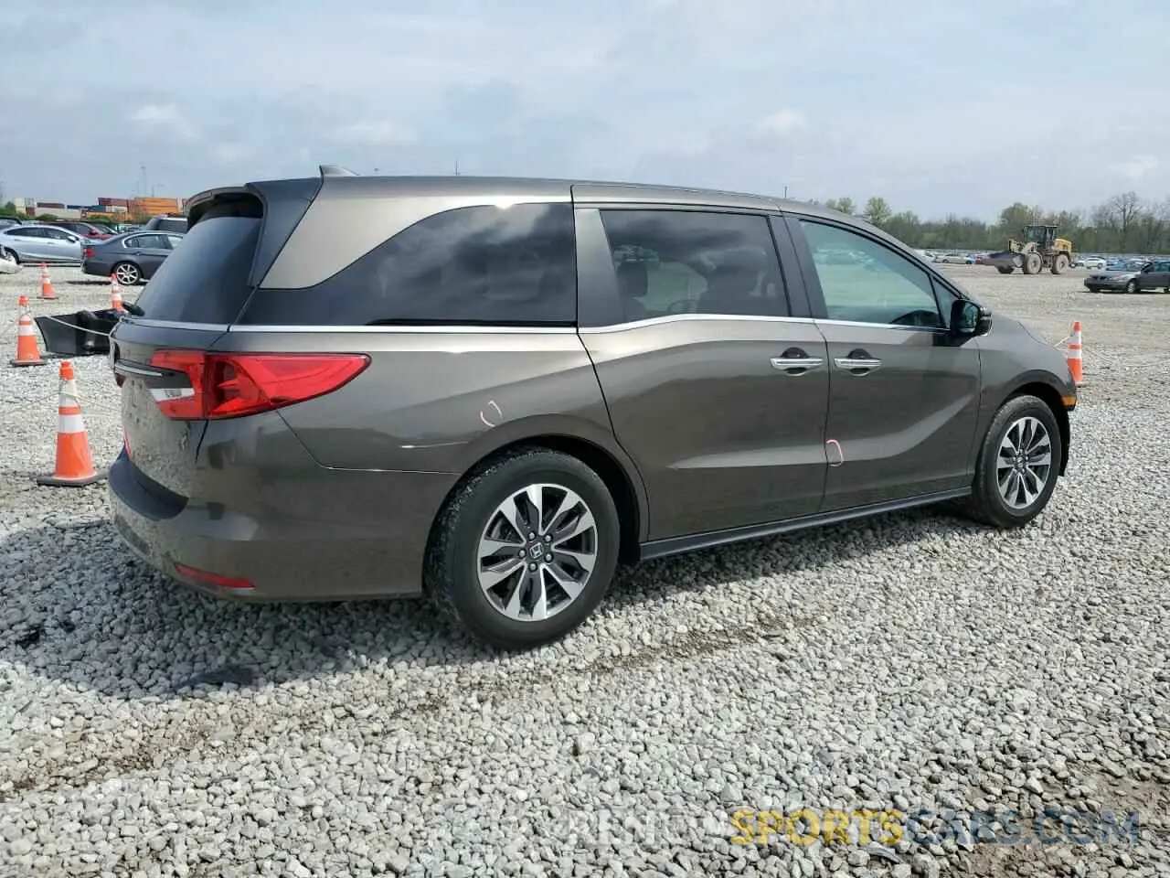 3 fotografías del automóvil dañado 5FNRL6H67PB032031 HONDA All Models 2023