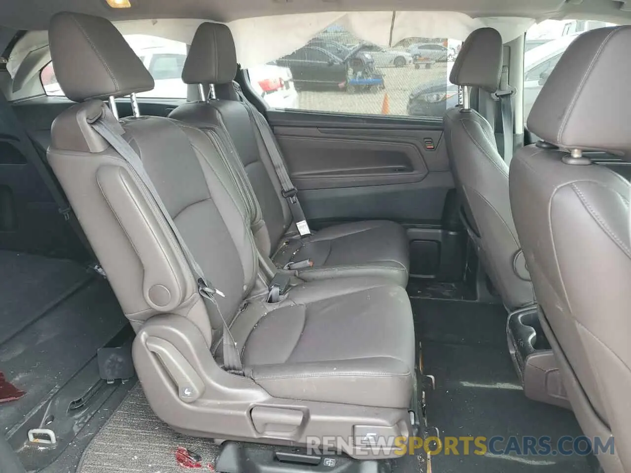 11 fotografías del automóvil dañado 5FNRL6H68PB031566 HONDA All Models 2023