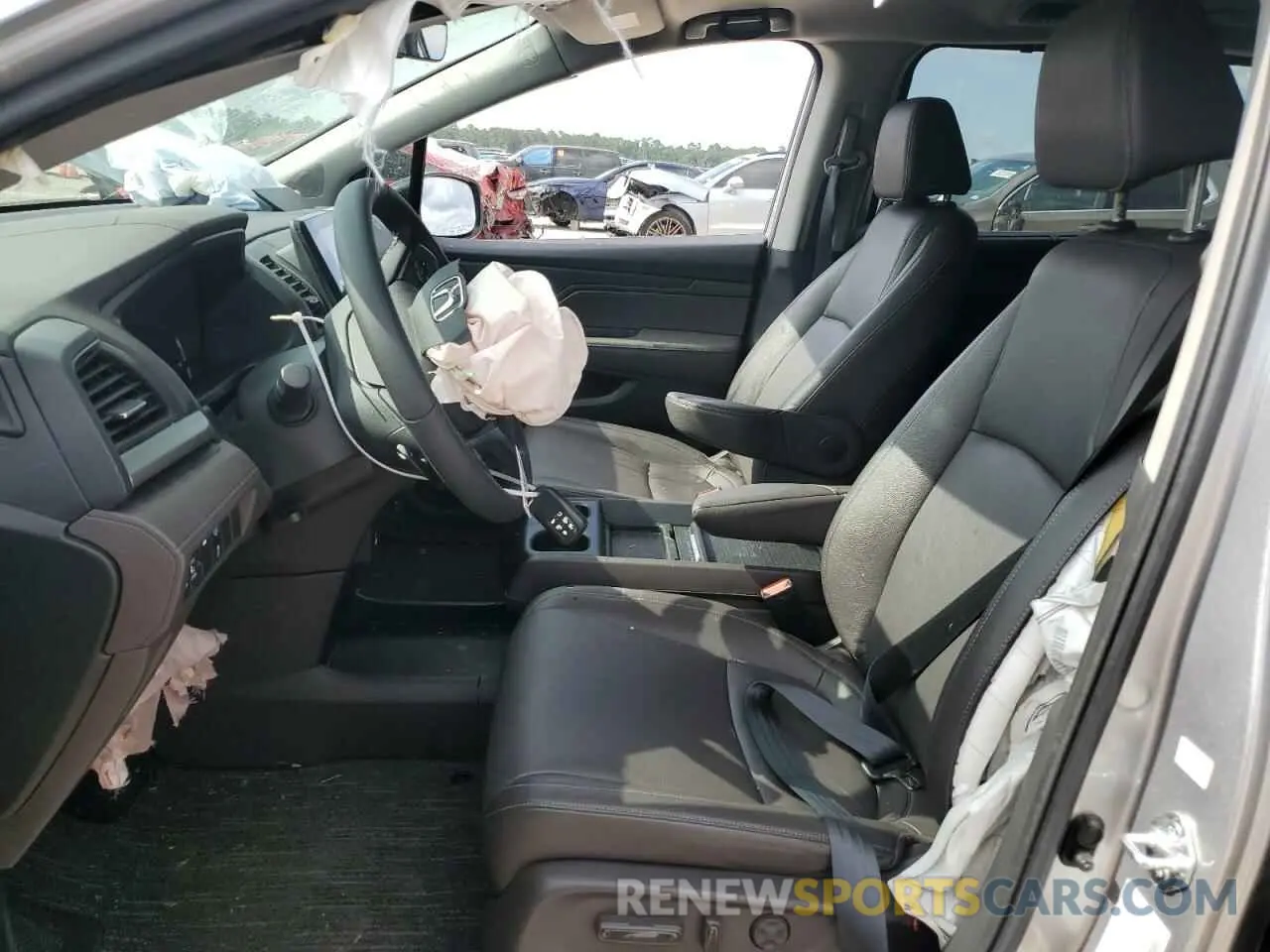 7 fotografías del automóvil dañado 5FNRL6H68PB031566 HONDA All Models 2023