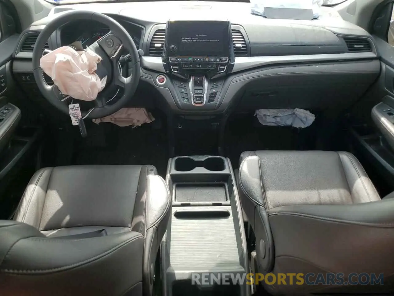 8 fotografías del automóvil dañado 5FNRL6H68PB031566 HONDA All Models 2023