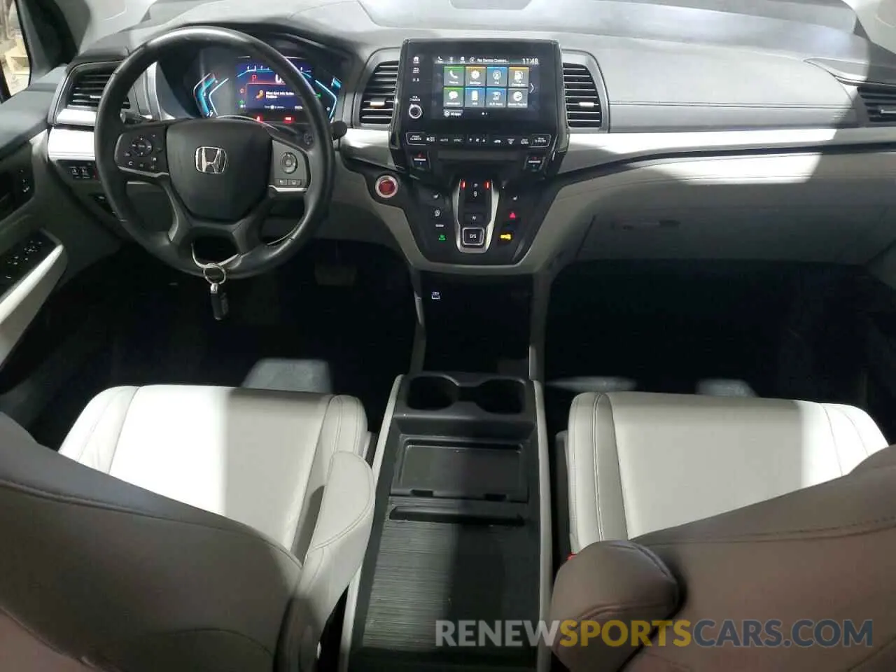 8 fotografías del automóvil dañado 5FNRL6H68PB076152 HONDA All Models 2023