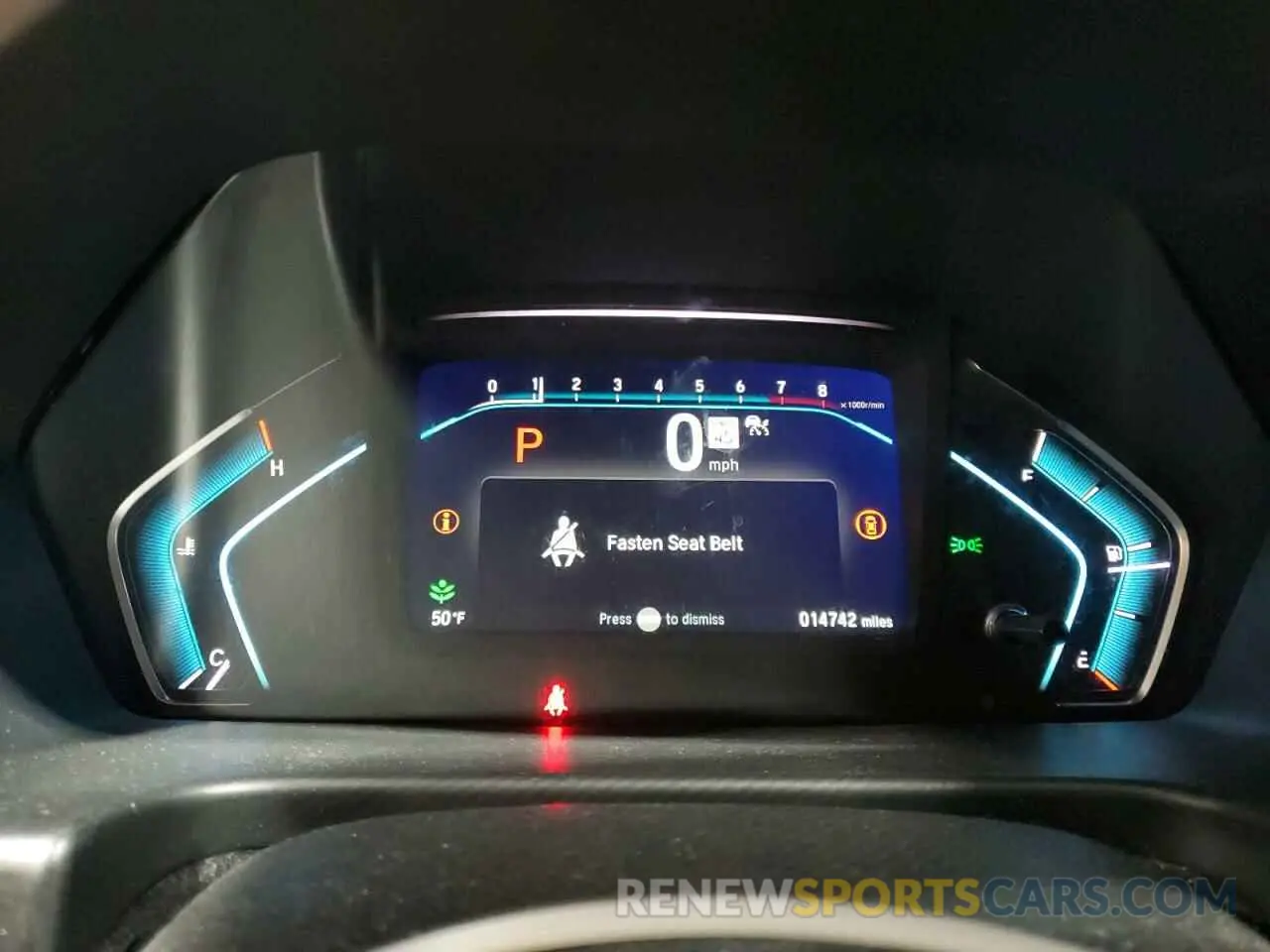 9 fotografías del automóvil dañado 5FNRL6H68PB076152 HONDA All Models 2023