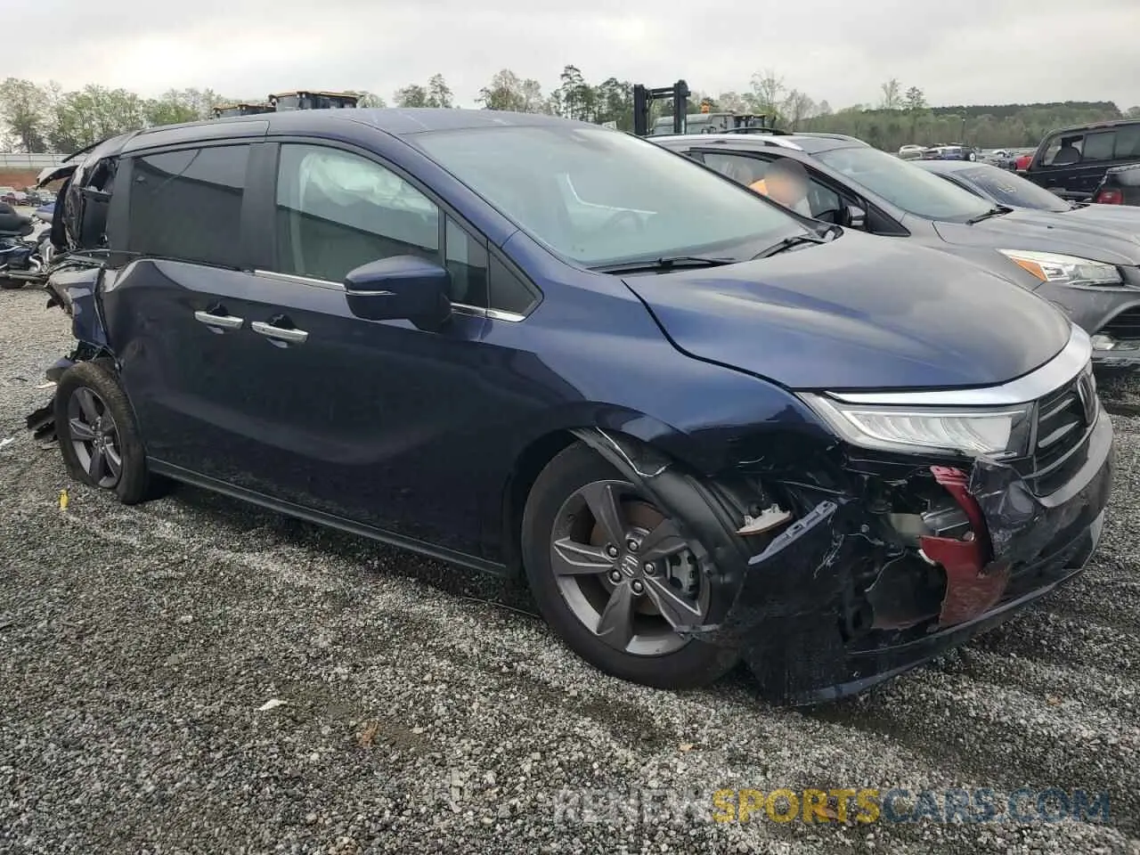 4 fotografías del automóvil dañado 5FNRL6H53RB005239 HONDA All Models 2024