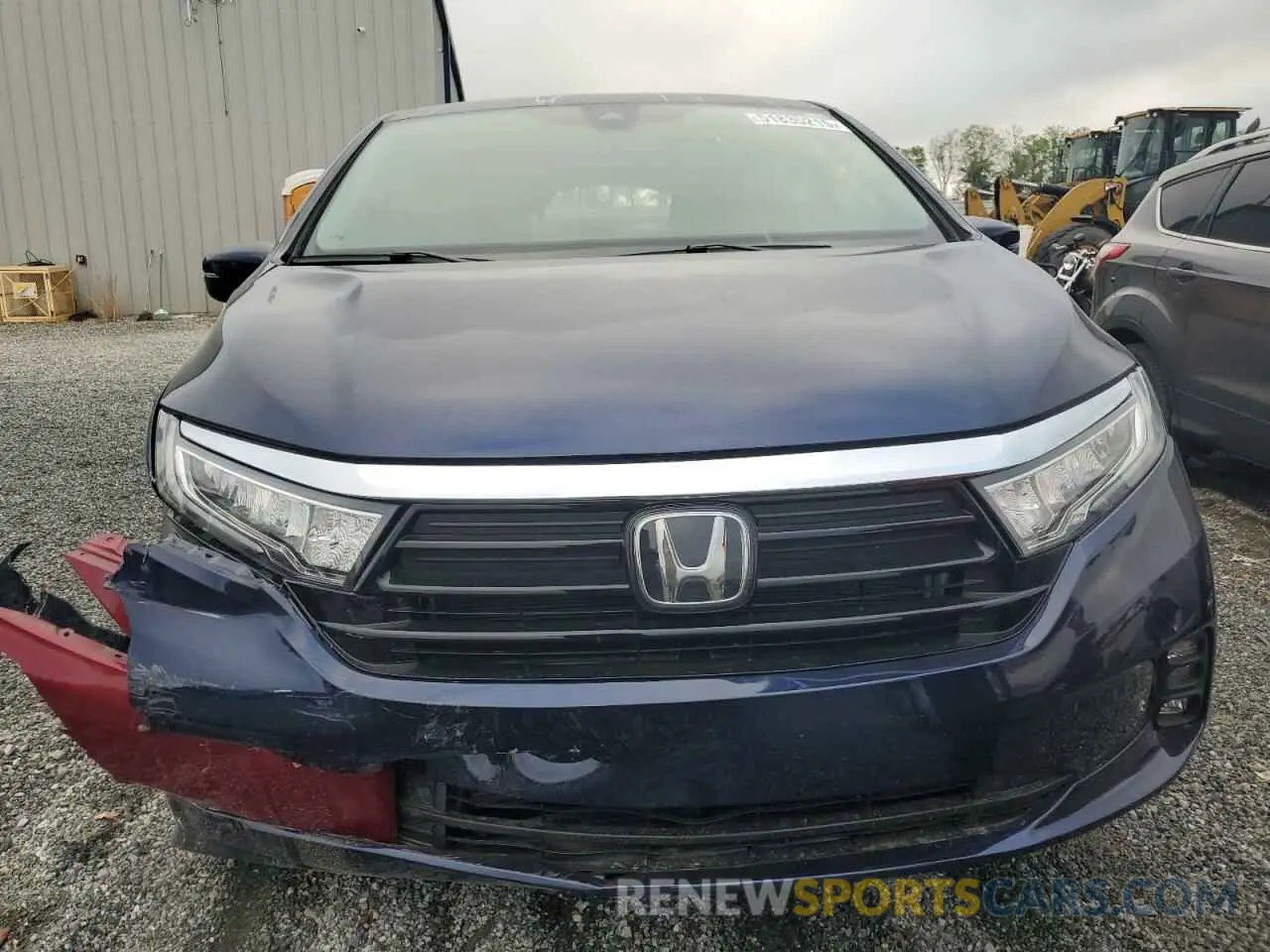 5 fotografías del automóvil dañado 5FNRL6H53RB005239 HONDA All Models 2024