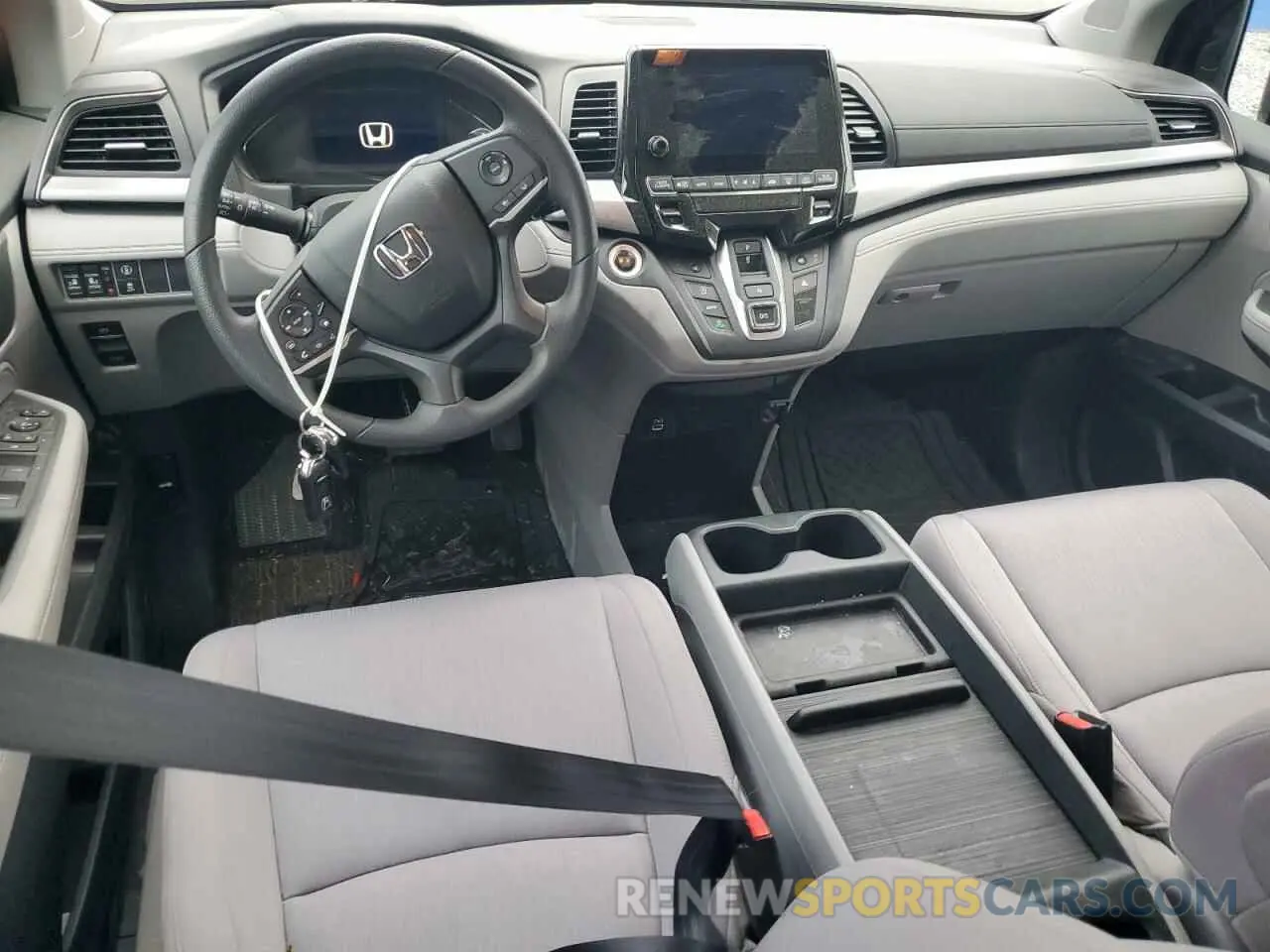 8 fotografías del automóvil dañado 5FNRL6H53RB005239 HONDA All Models 2024