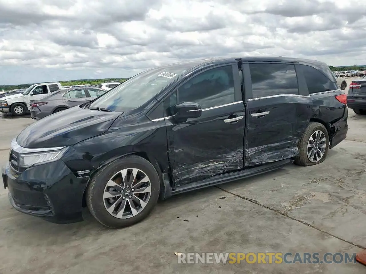 1 fotografías del automóvil dañado 5FNRL6H60RB061180 HONDA All Models 2024