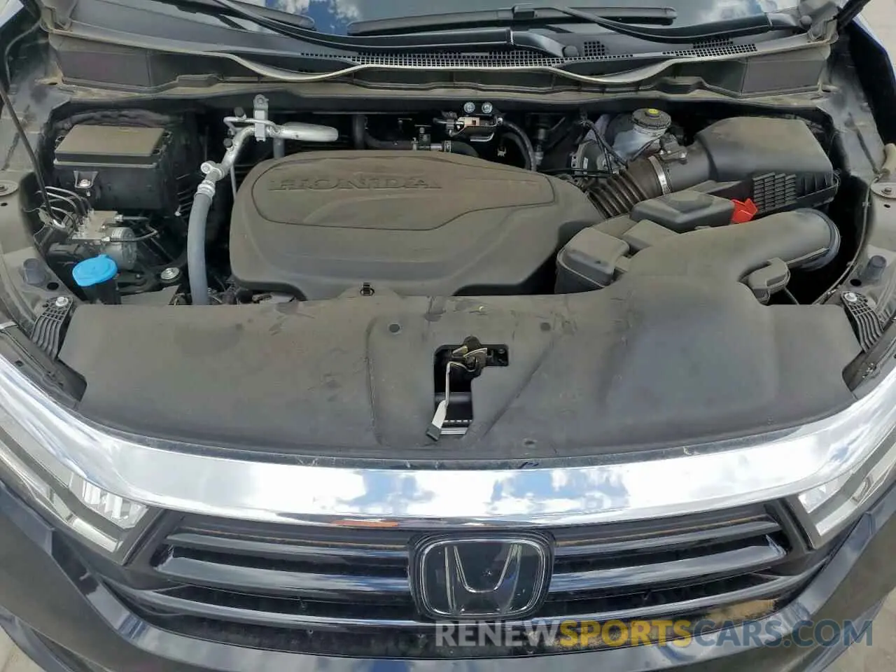 12 fotografías del automóvil dañado 5FNRL6H60RB061180 HONDA All Models 2024