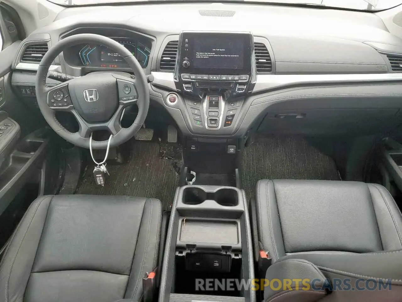 8 fotografías del automóvil dañado 5FNRL6H60RB061180 HONDA All Models 2024