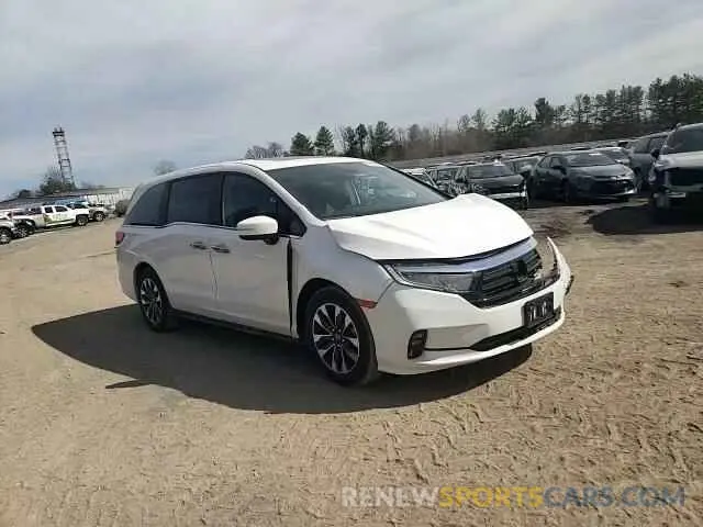 11 fotografías del automóvil dañado 5FNRL6H62RB069216 HONDA All Models 2024