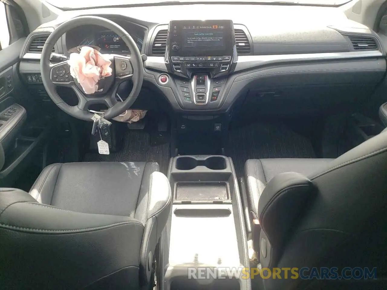 8 fotografías del automóvil dañado 5FNRL6H62RB069216 HONDA All Models 2024