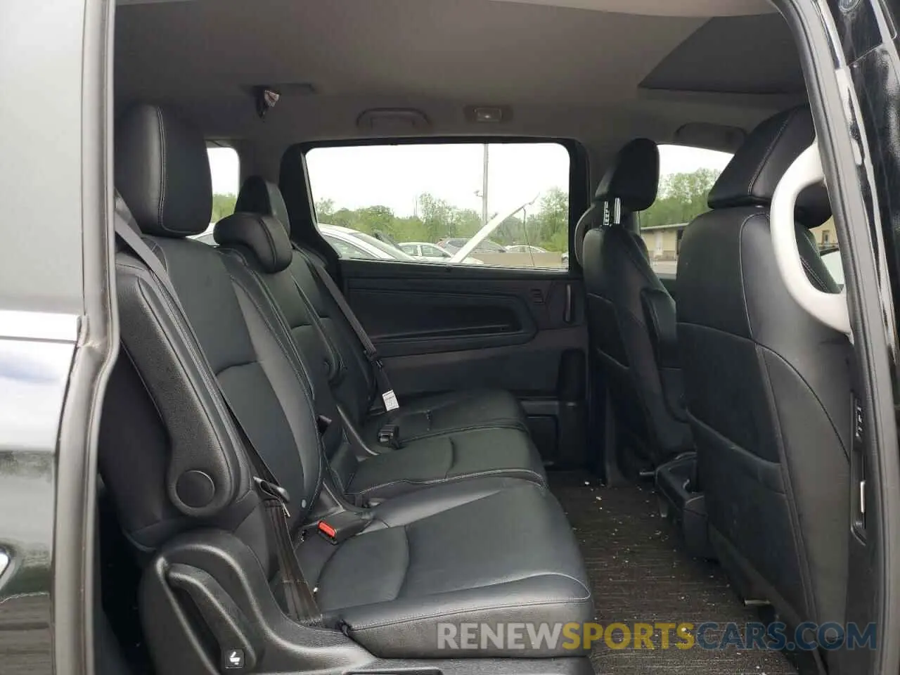 11 fotografías del automóvil dañado 5FNRL6H66RB062866 HONDA All Models 2024