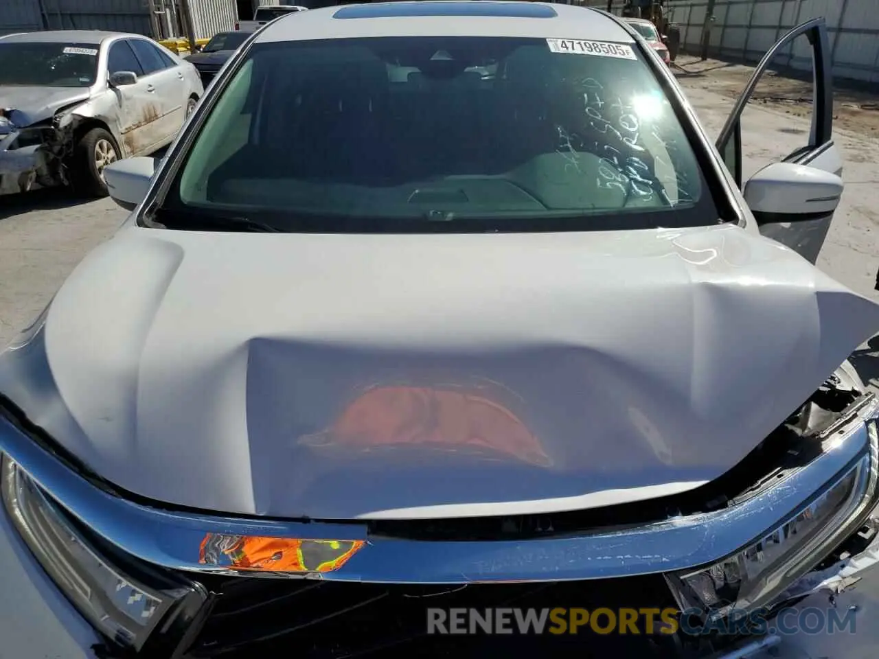 12 fotografías del automóvil dañado 5FNRL6H66RB069509 HONDA All Models 2024