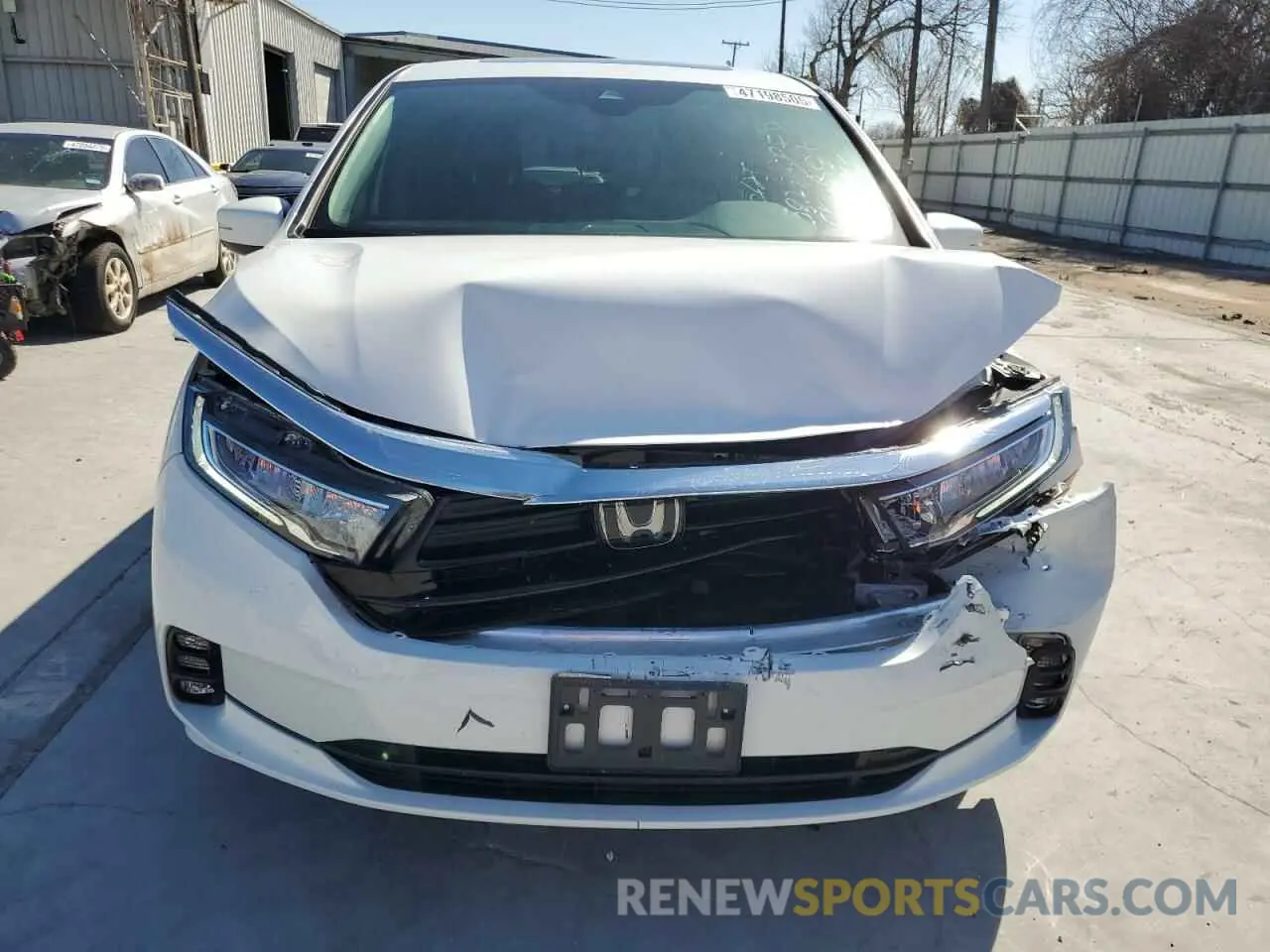 5 fotografías del automóvil dañado 5FNRL6H66RB069509 HONDA All Models 2024