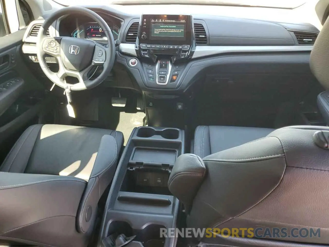 8 fotografías del automóvil dañado 5FNRL6H66RB069509 HONDA All Models 2024