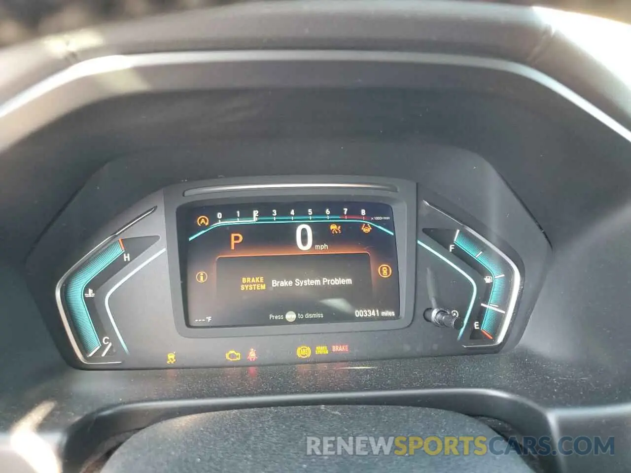9 fotografías del automóvil dañado 5FNRL6H66RB069509 HONDA All Models 2024