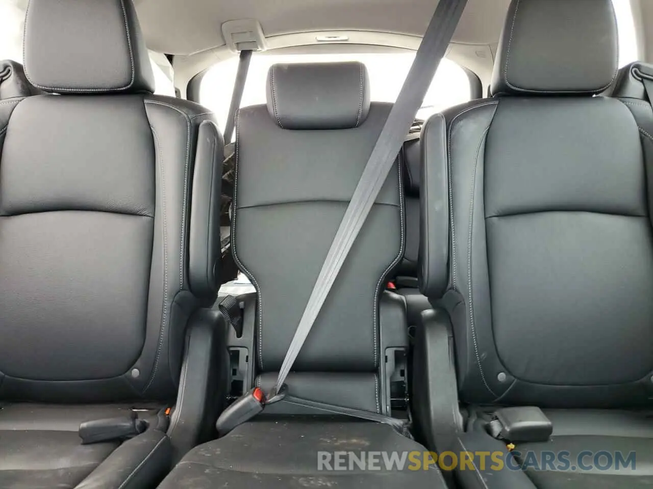 10 fotografías del automóvil dañado 5FNRL6H67RB023736 HONDA All Models 2024