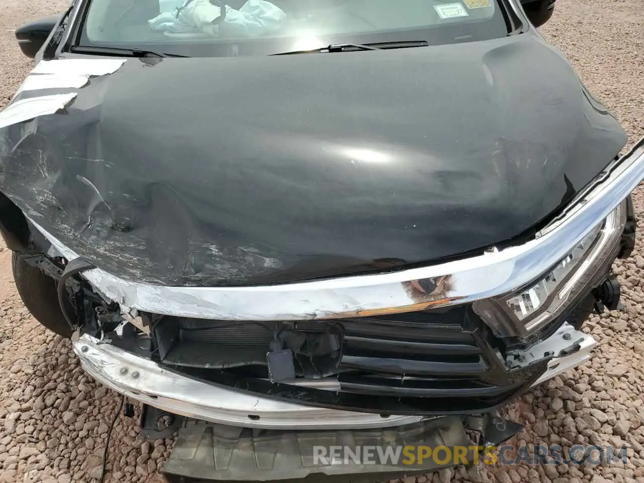 12 fotografías del automóvil dañado 5FNRL6H67RB023736 HONDA All Models 2024