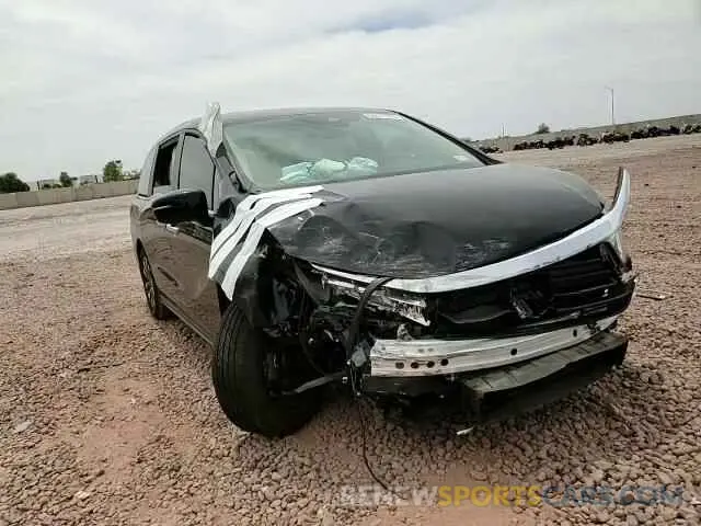 14 fotografías del automóvil dañado 5FNRL6H67RB023736 HONDA All Models 2024