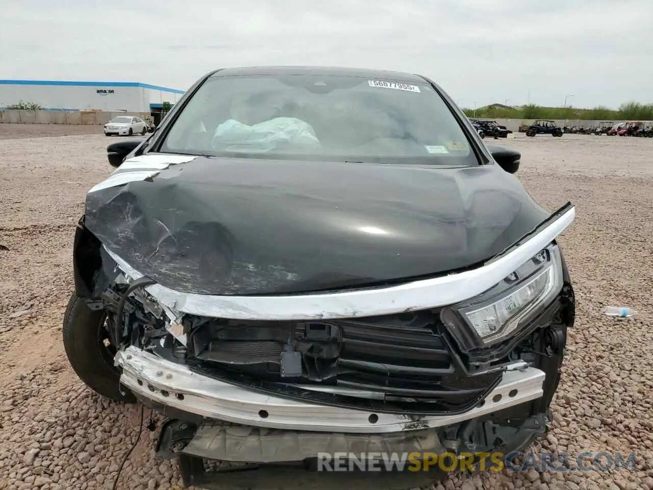 5 fotografías del automóvil dañado 5FNRL6H67RB023736 HONDA All Models 2024