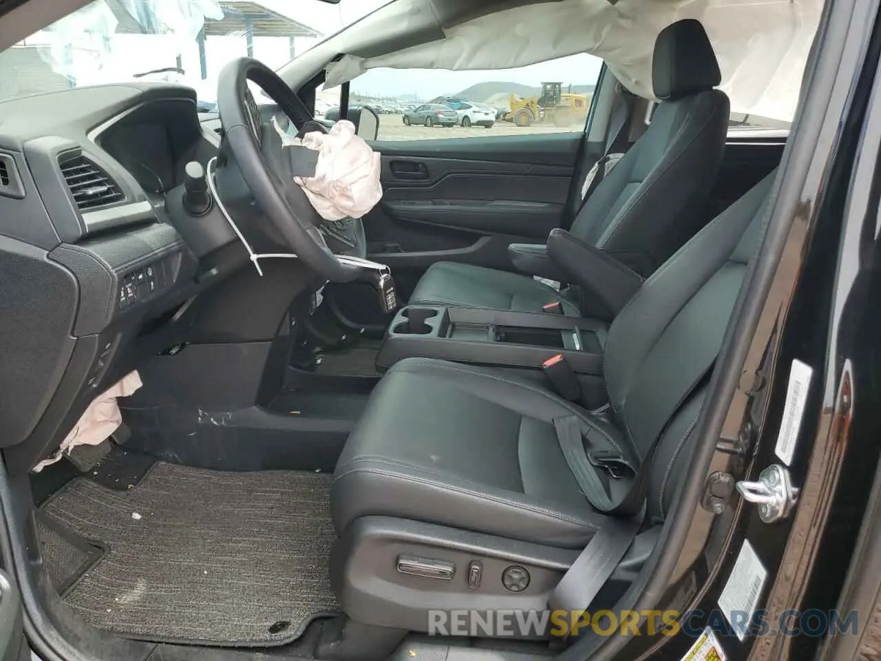 7 fotografías del automóvil dañado 5FNRL6H67RB023736 HONDA All Models 2024