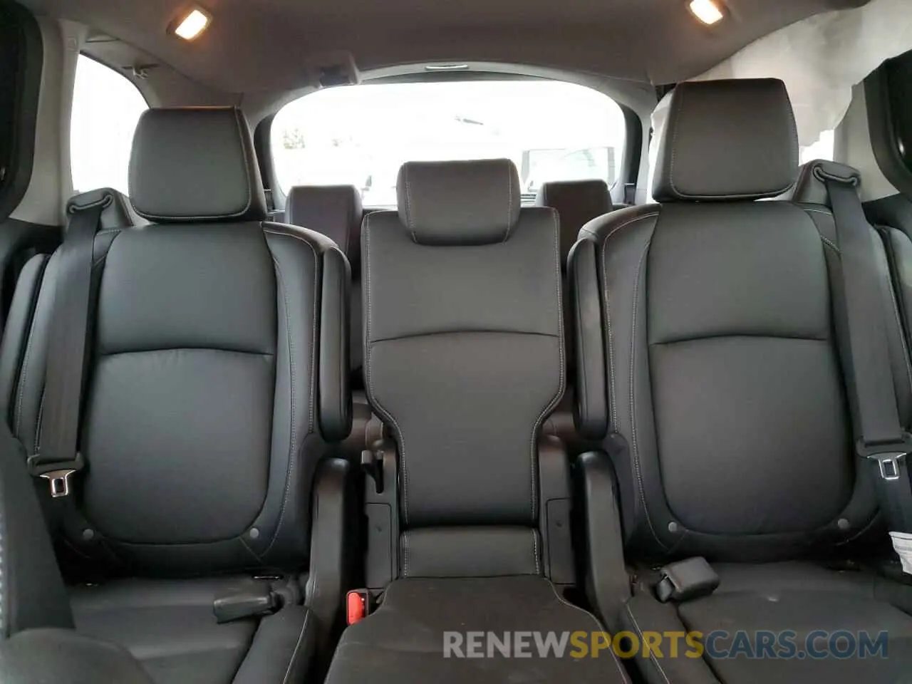 10 fotografías del automóvil dañado 5FNRL6H69RB501705 HONDA All Models 2024