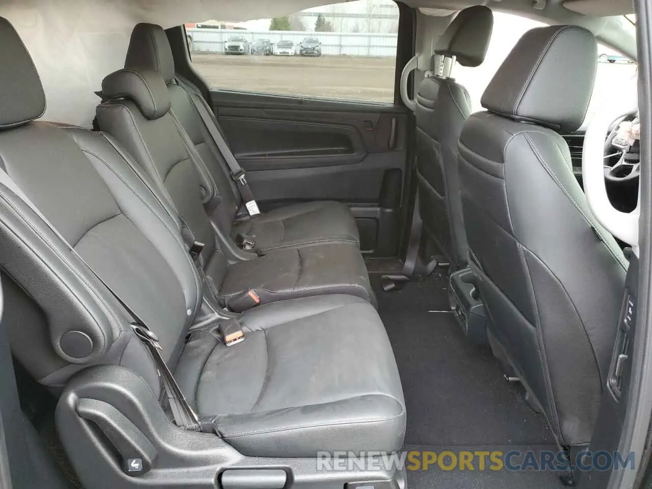 11 fotografías del automóvil dañado 5FNRL6H69RB501705 HONDA All Models 2024