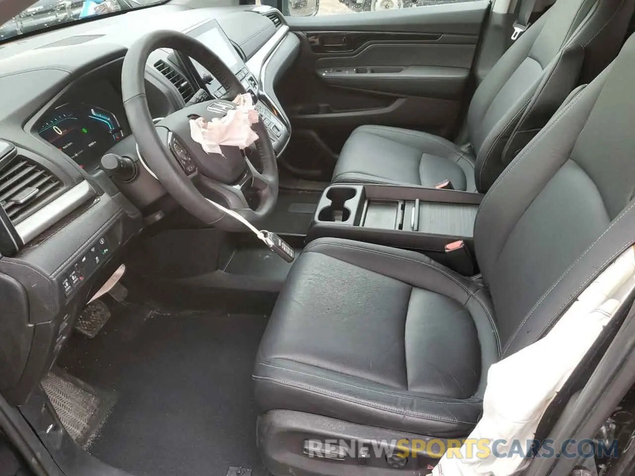 7 fotografías del automóvil dañado 5FNRL6H69RB501705 HONDA All Models 2024