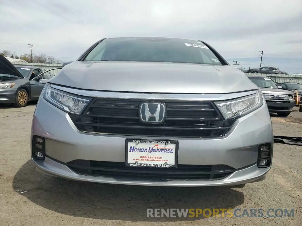 5 fotografías del automóvil dañado 5FNRL6H6XRB015145 HONDA All Models 2024