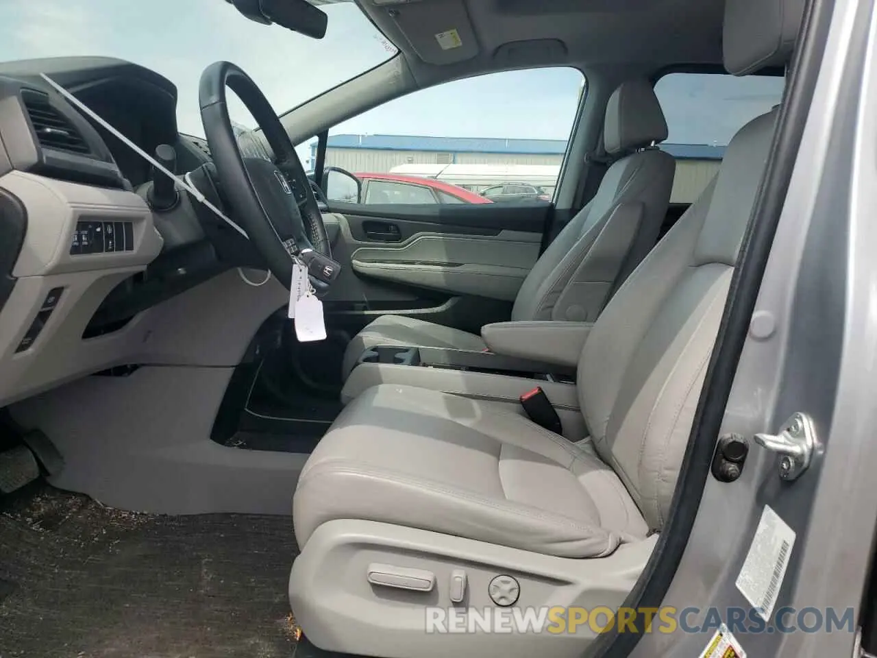 7 fotografías del automóvil dañado 5FNRL6H6XRB015145 HONDA All Models 2024