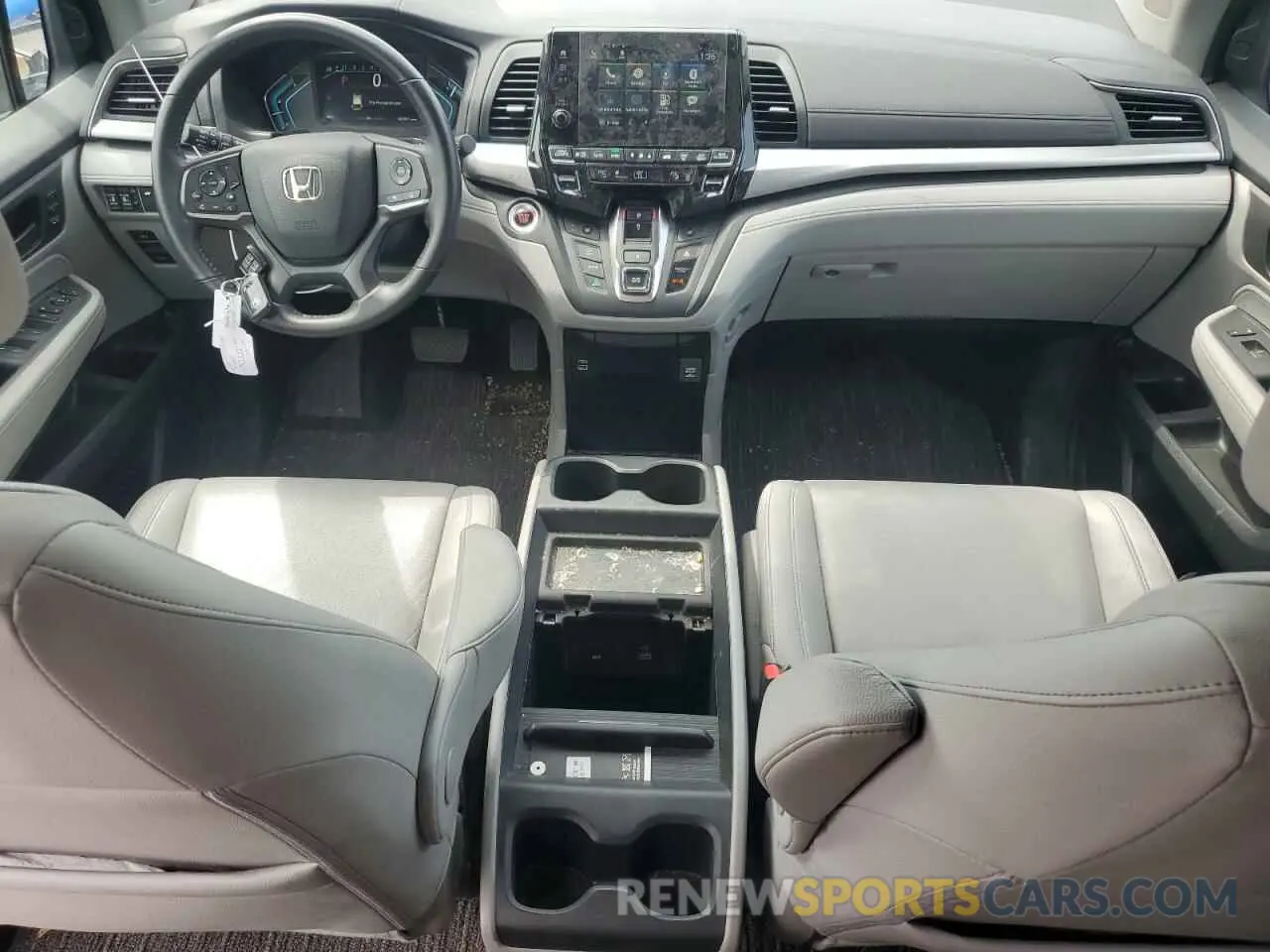 8 fotografías del automóvil dañado 5FNRL6H6XRB015145 HONDA All Models 2024