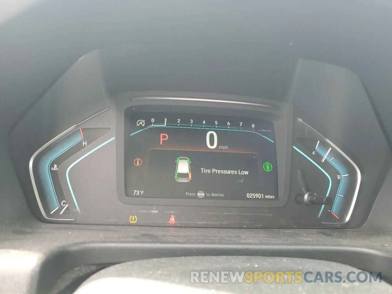 9 fotografías del automóvil dañado 5FNRL6H6XRB015145 HONDA All Models 2024