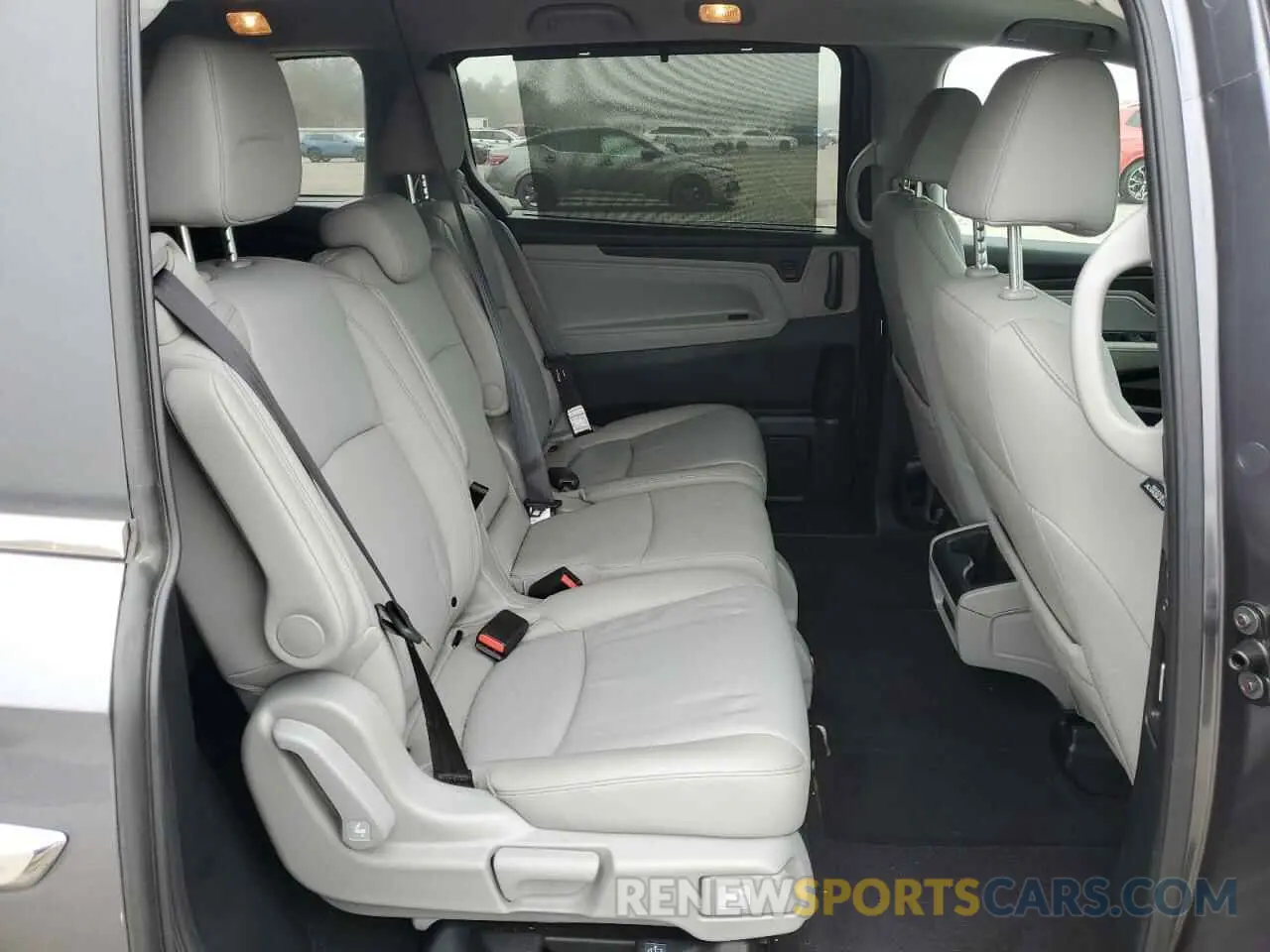 12 fotografías del automóvil dañado 5FNRL6H6XRB041552 HONDA All Models 2024