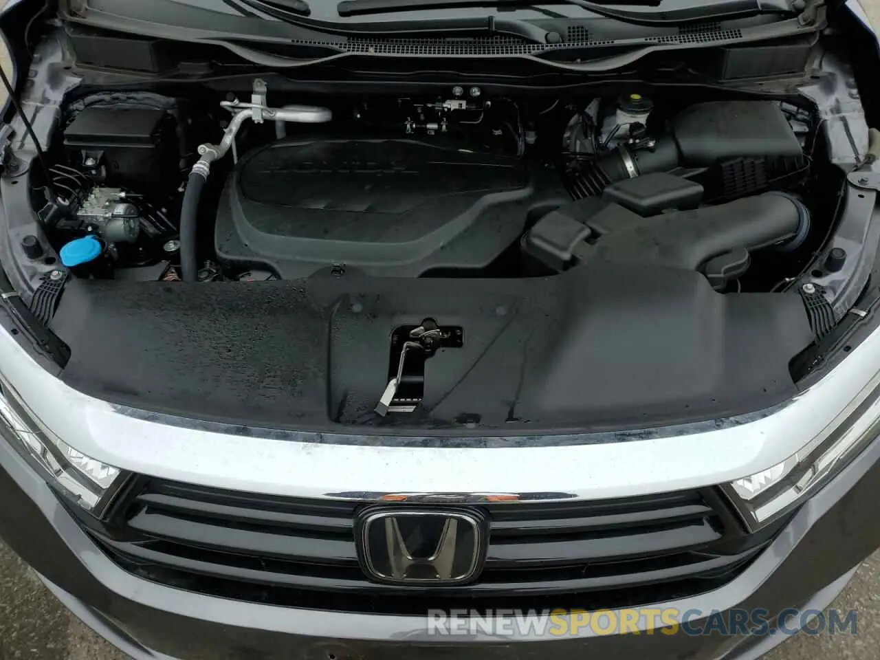 14 fotografías del automóvil dañado 5FNRL6H6XRB041552 HONDA All Models 2024