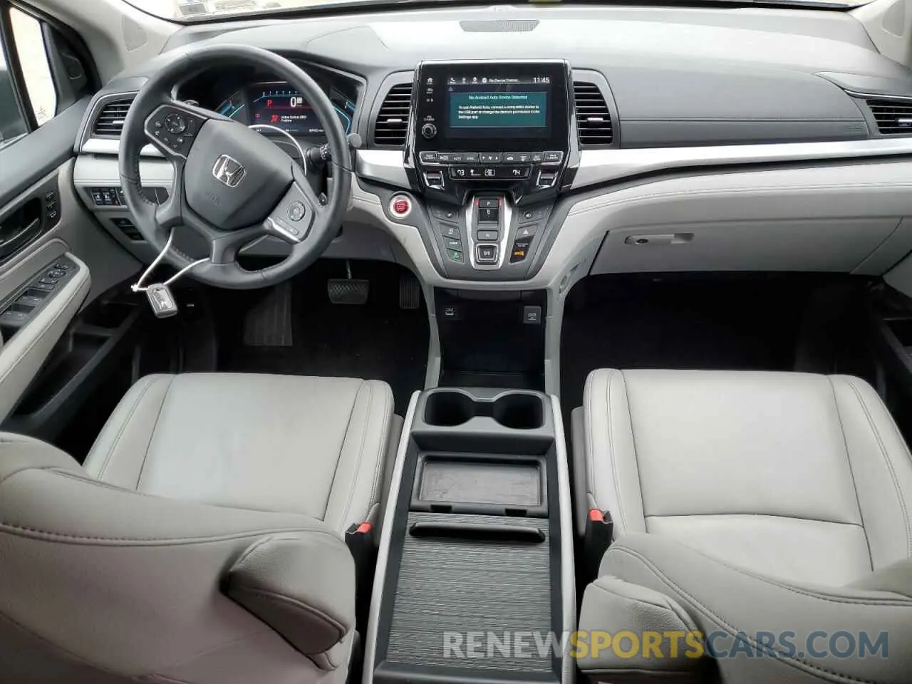 8 fotografías del automóvil dañado 5FNRL6H6XRB041552 HONDA All Models 2024