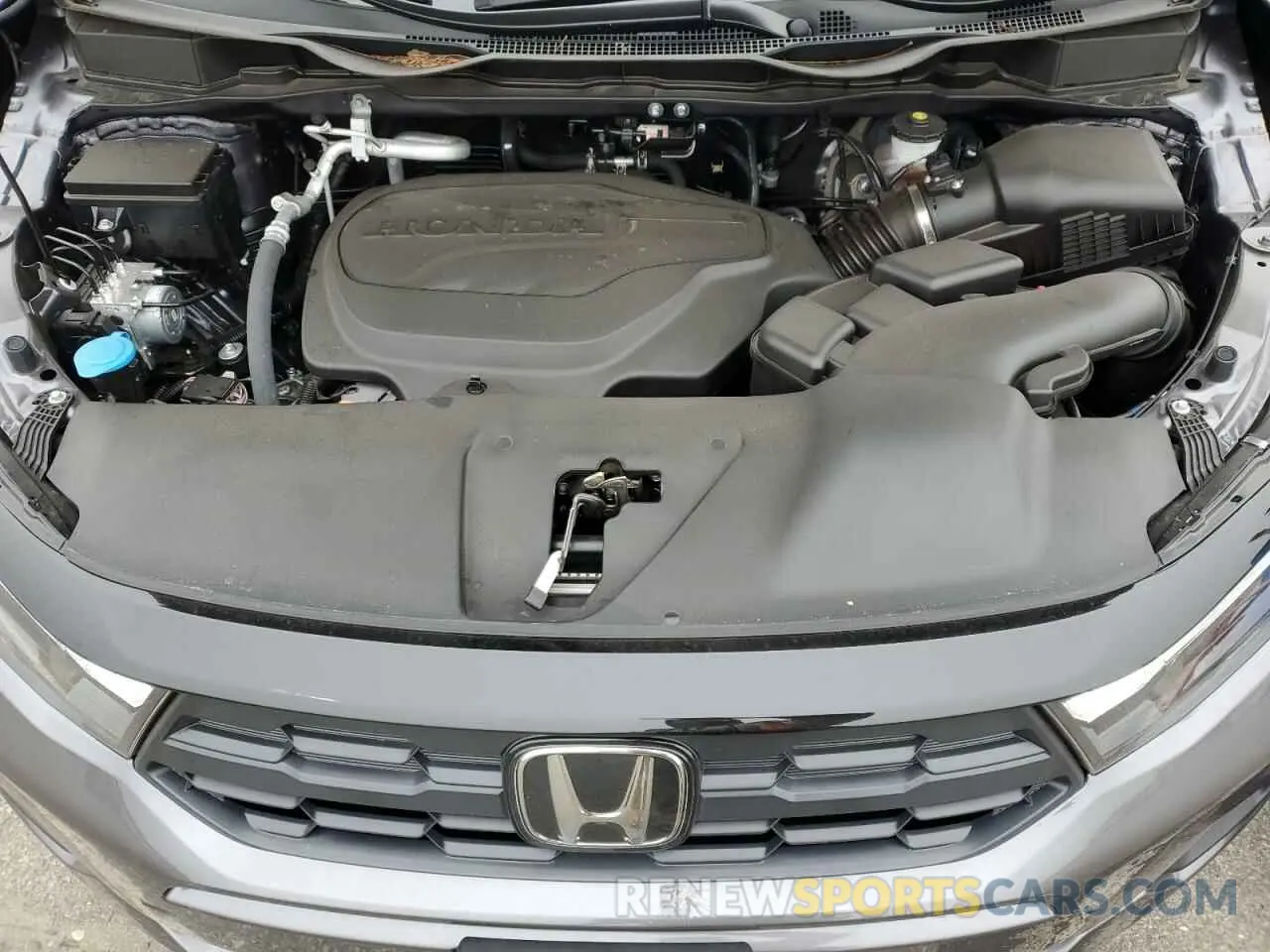 12 fotografías del automóvil dañado 5FNRL6H63SB004123 HONDA All Models 2025