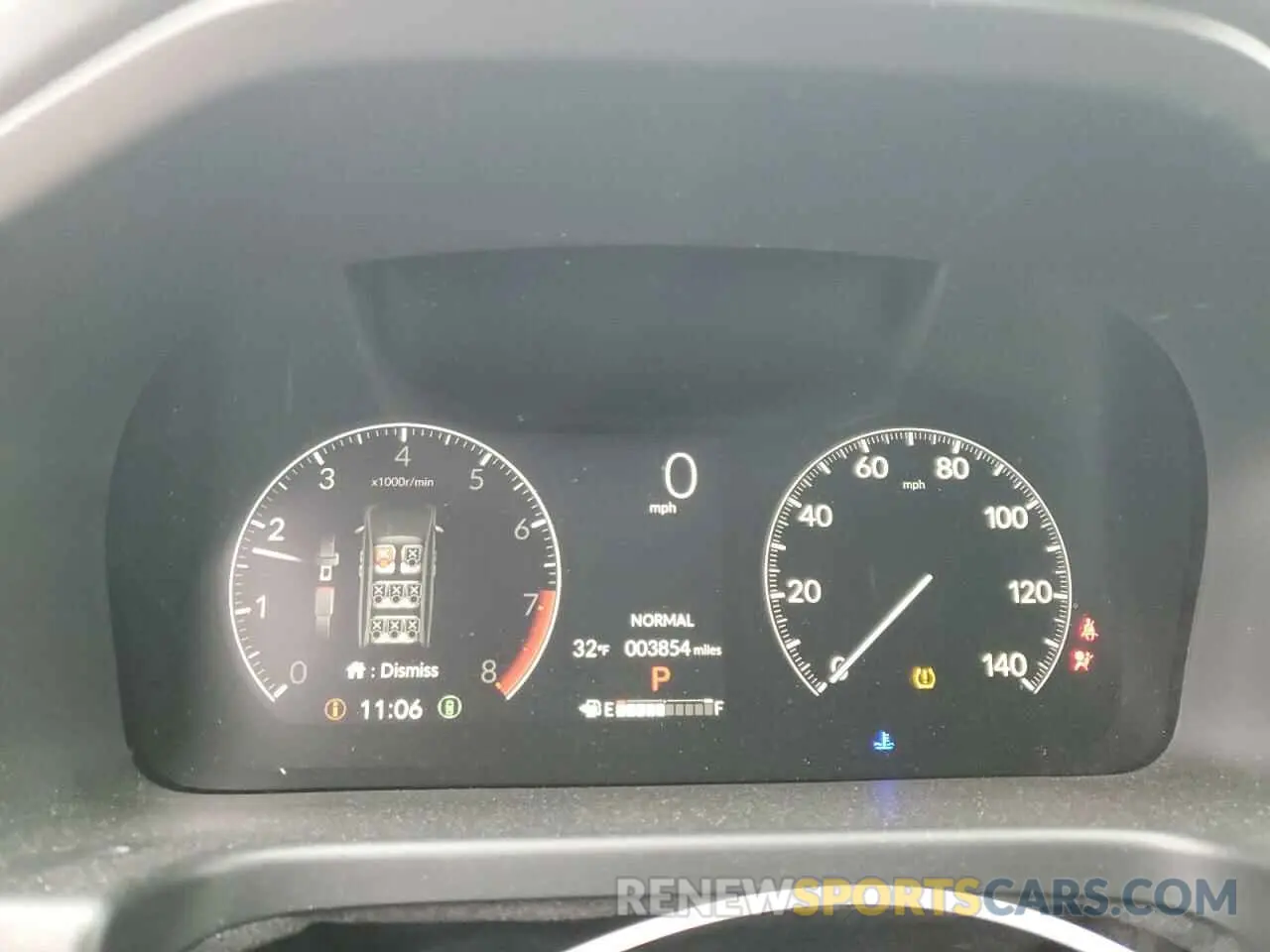 9 fotografías del automóvil dañado 5FNRL6H63SB004123 HONDA All Models 2025