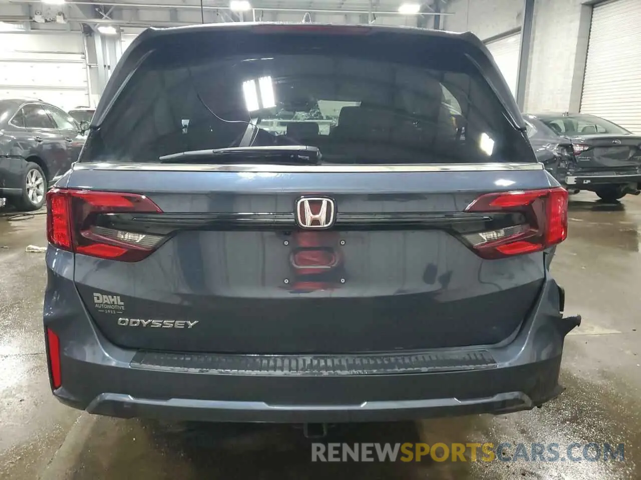 6 fotografías del automóvil dañado 5FNRL6H66SB009185 HONDA All Models 2025