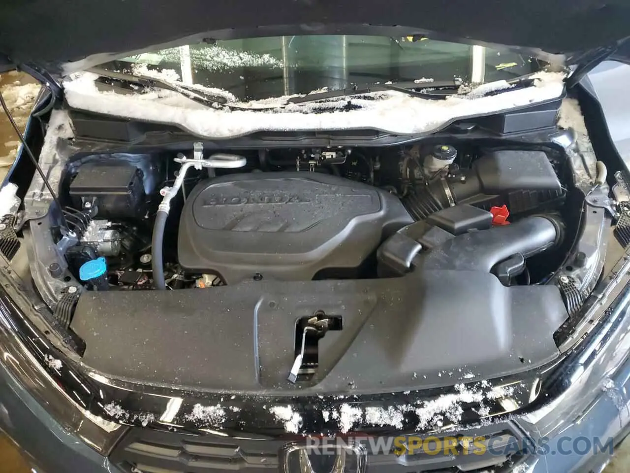 12 fotografías del automóvil dañado 5FNRL6H6XSB017869 HONDA All Models 2025