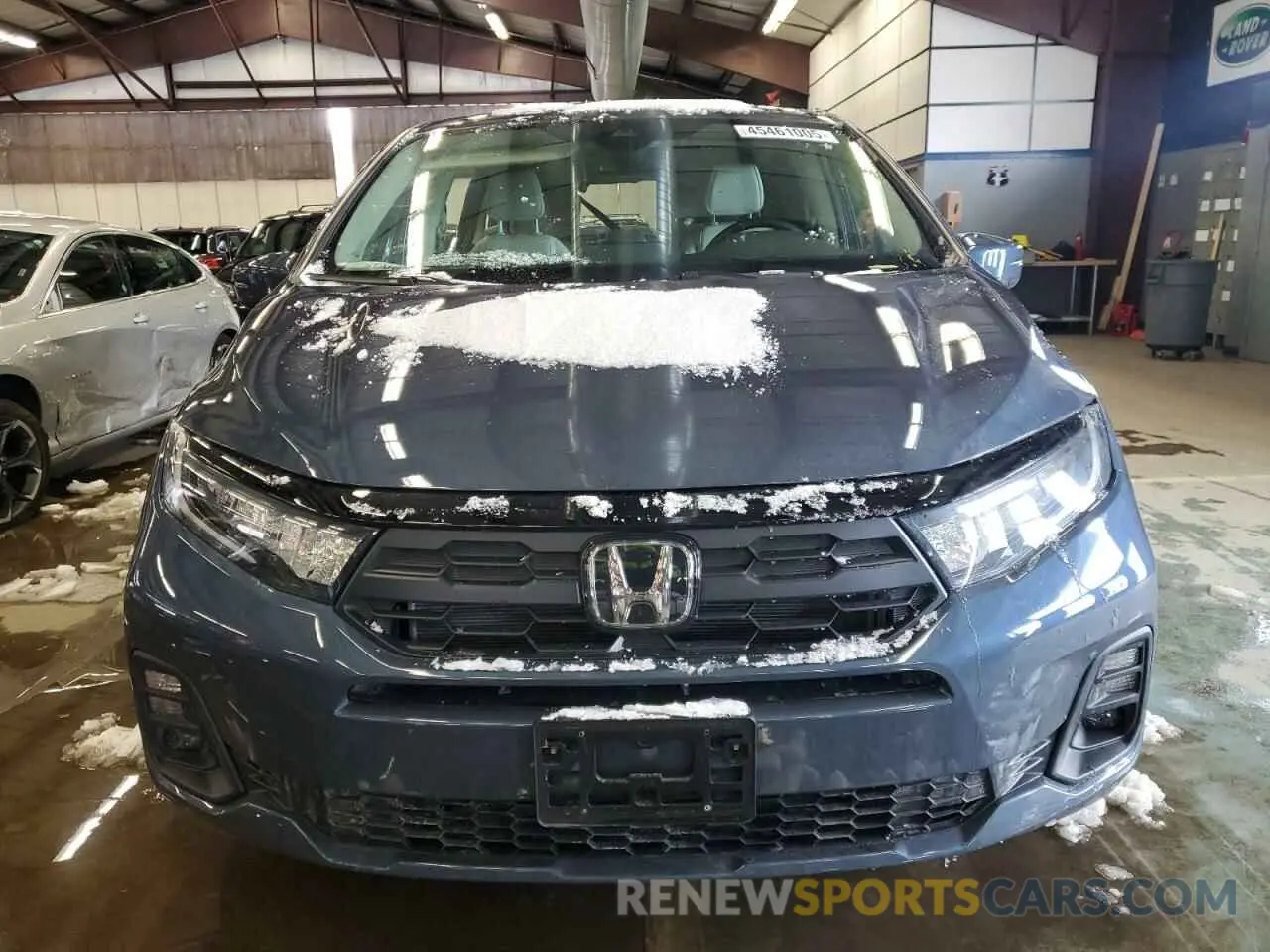 5 fotografías del automóvil dañado 5FNRL6H6XSB017869 HONDA All Models 2025