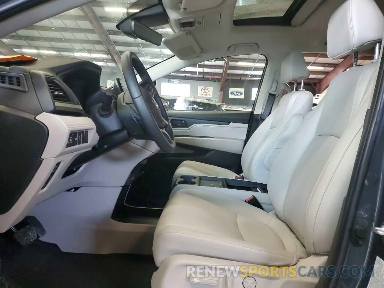 7 fotografías del automóvil dañado 5FNRL6H6XSB017869 HONDA All Models 2025