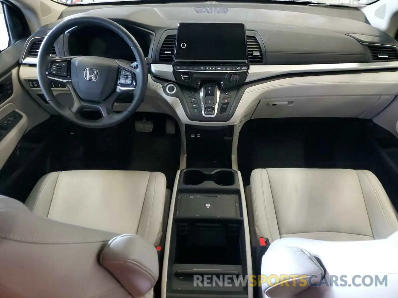 8 fotografías del automóvil dañado 5FNRL6H6XSB017869 HONDA All Models 2025