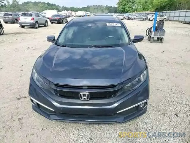 13 fotografías del automóvil dañado 19XFC1F30KE018520 HONDA CIVIC 2019