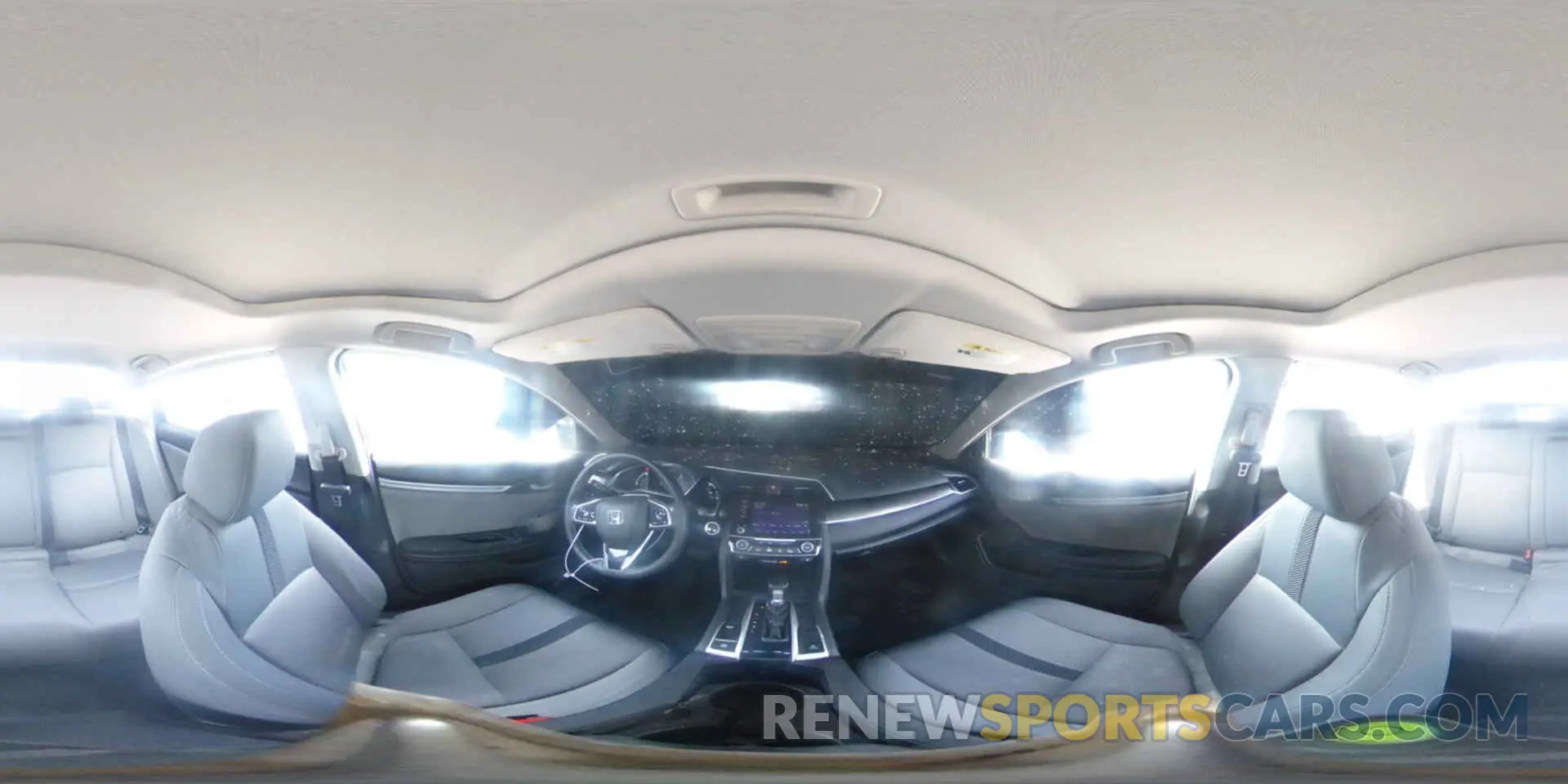 14 fotografías del automóvil dañado 19XFC1F30KE018520 HONDA CIVIC 2019