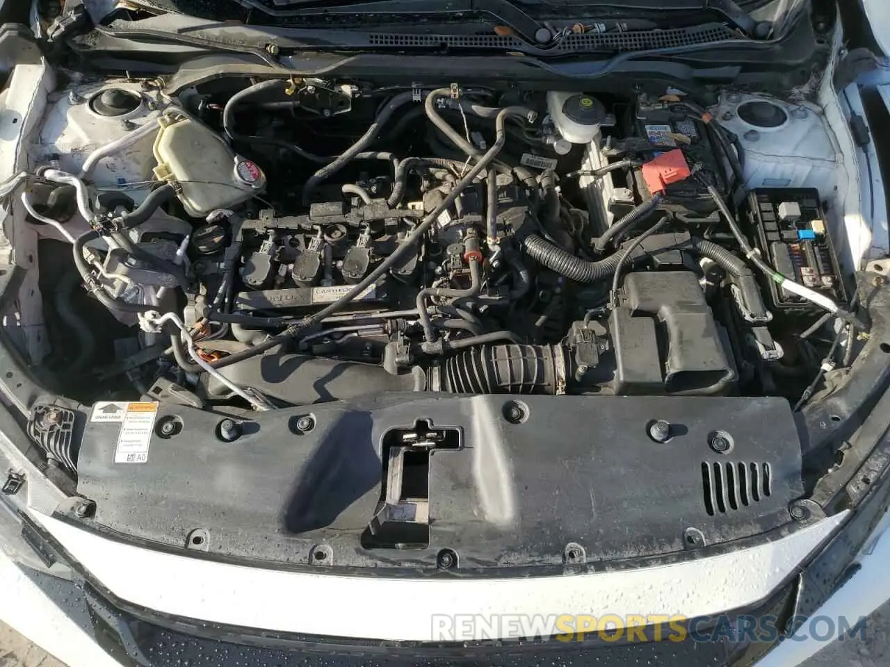 11 fotografías del automóvil dañado 19XFC1F30KE208270 HONDA CIVIC 2019