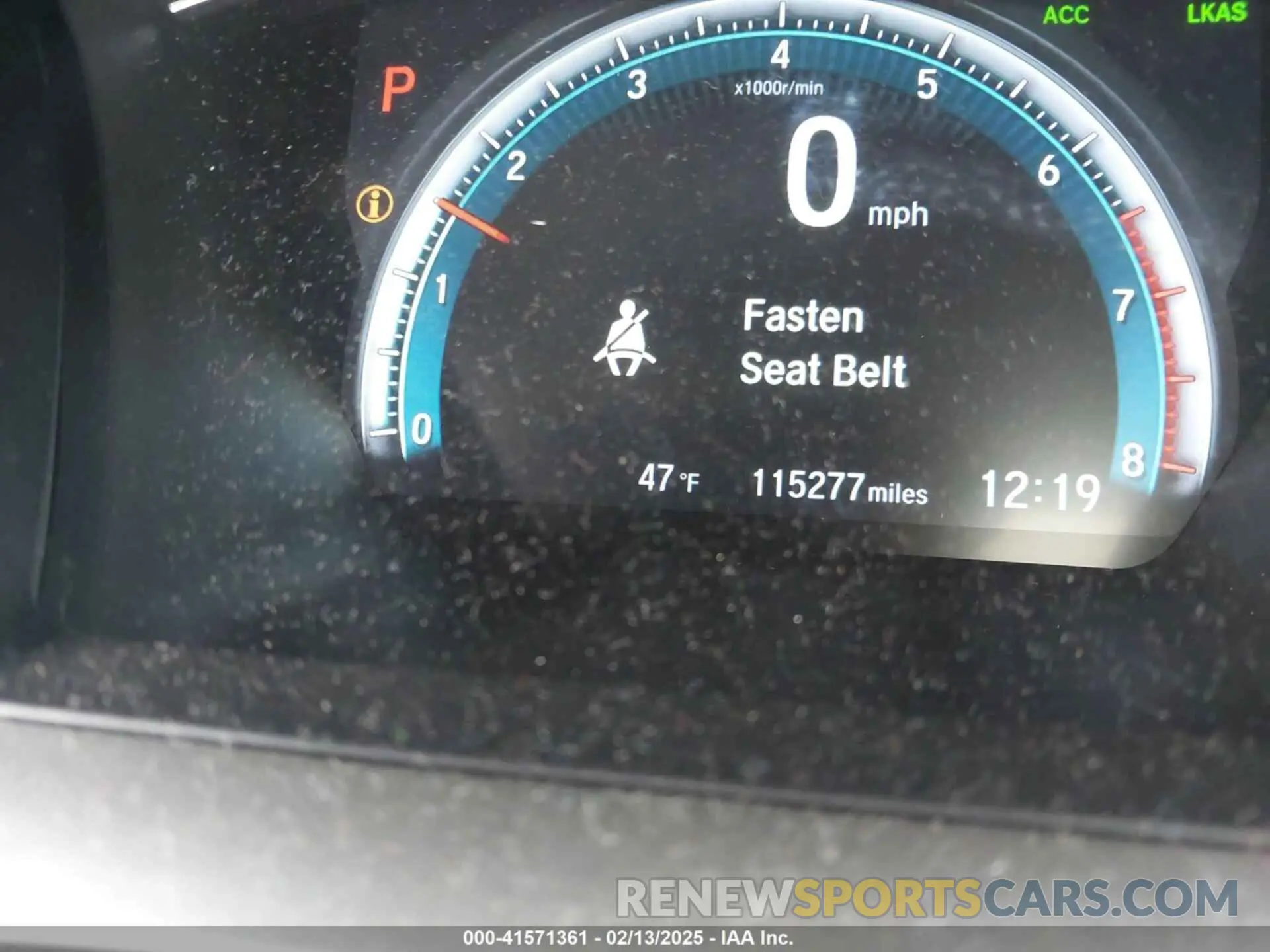15 fotografías del automóvil dañado 19XFC1F31KE002777 HONDA CIVIC 2019