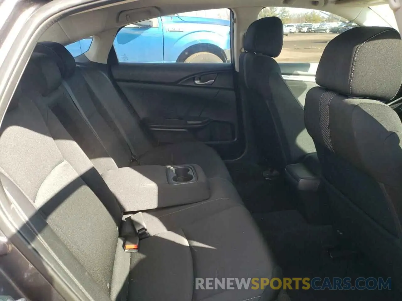 10 fotografías del automóvil dañado 19XFC1F31KE207449 HONDA CIVIC 2019
