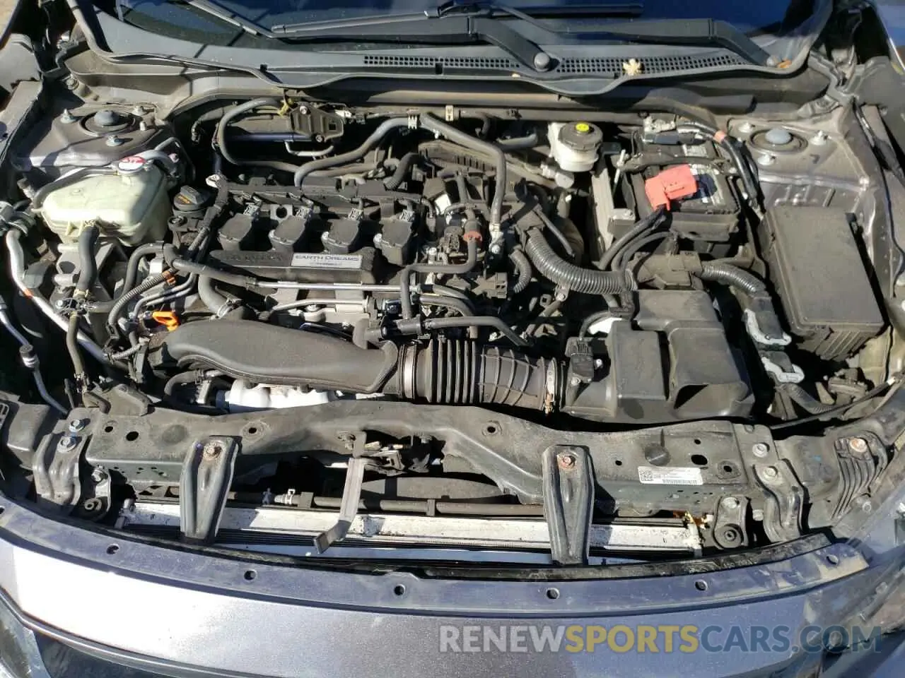 12 fotografías del automóvil dañado 19XFC1F31KE207449 HONDA CIVIC 2019