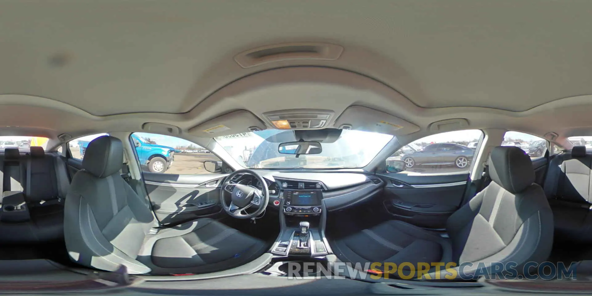 13 fotografías del automóvil dañado 19XFC1F31KE207449 HONDA CIVIC 2019